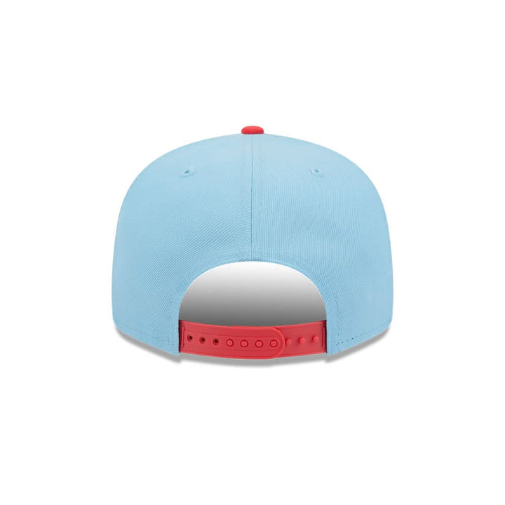 DALLAS MAVERICKS NEW ERA BLUE LAVA COLOR PACK SNAPBACK