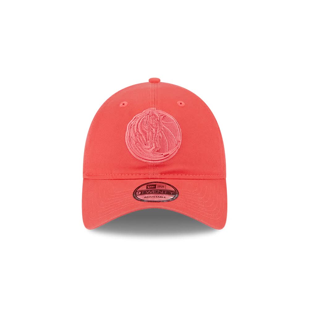 DALLAS MAVERICKS NEW ERA LAVA COLOR PACK SLOUCH CAP