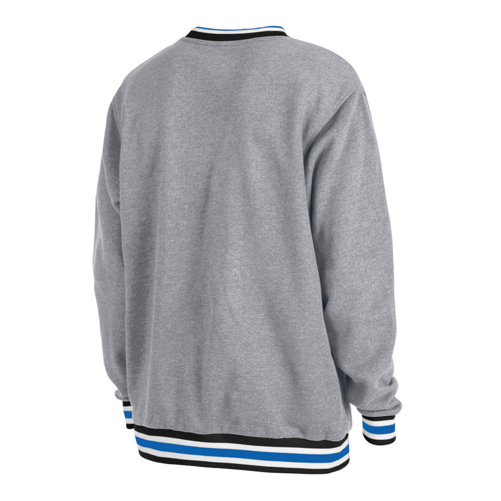 DALLAS MAVERICKS NEW ERA WORDMARK FLEECE PULLOVER