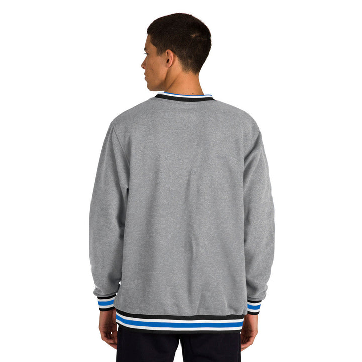 DALLAS MAVERICKS NEW ERA WORDMARK FLEECE PULLOVER
