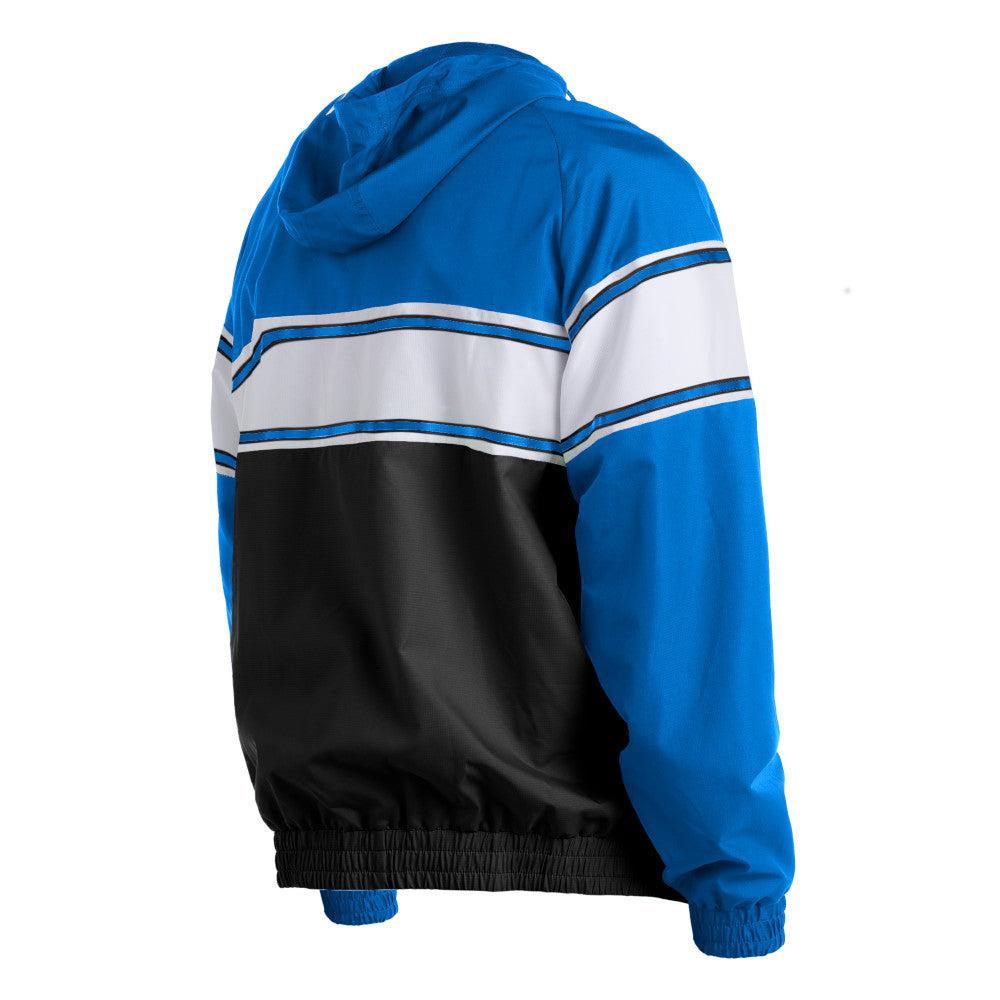 DALLAS MAVERICKS NEW ERA 2022 HORSEHEAD HALF ZIP HOODIE