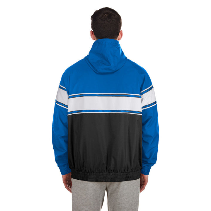 DALLAS MAVERICKS NEW ERA 2022 HORSEHEAD HALF ZIP HOODIE