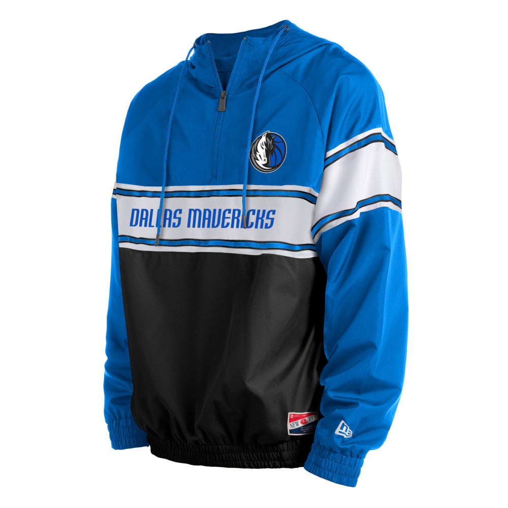 DALLAS MAVERICKS NEW ERA 2022 HORSEHEAD HALF ZIP HOODIE