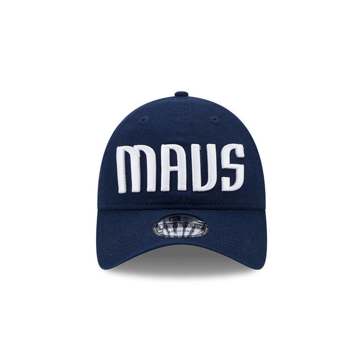 DALLAS MAVERICKS NEW ERA STATEMENT ADJUSTABLE CAP
