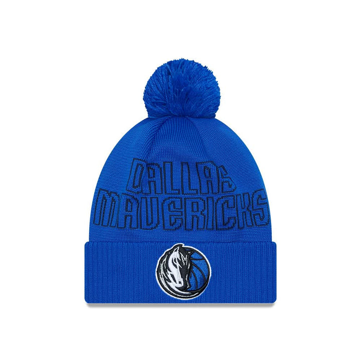 DALLAS MAVERICKS NEW ERA DRAFT KNIT CAP