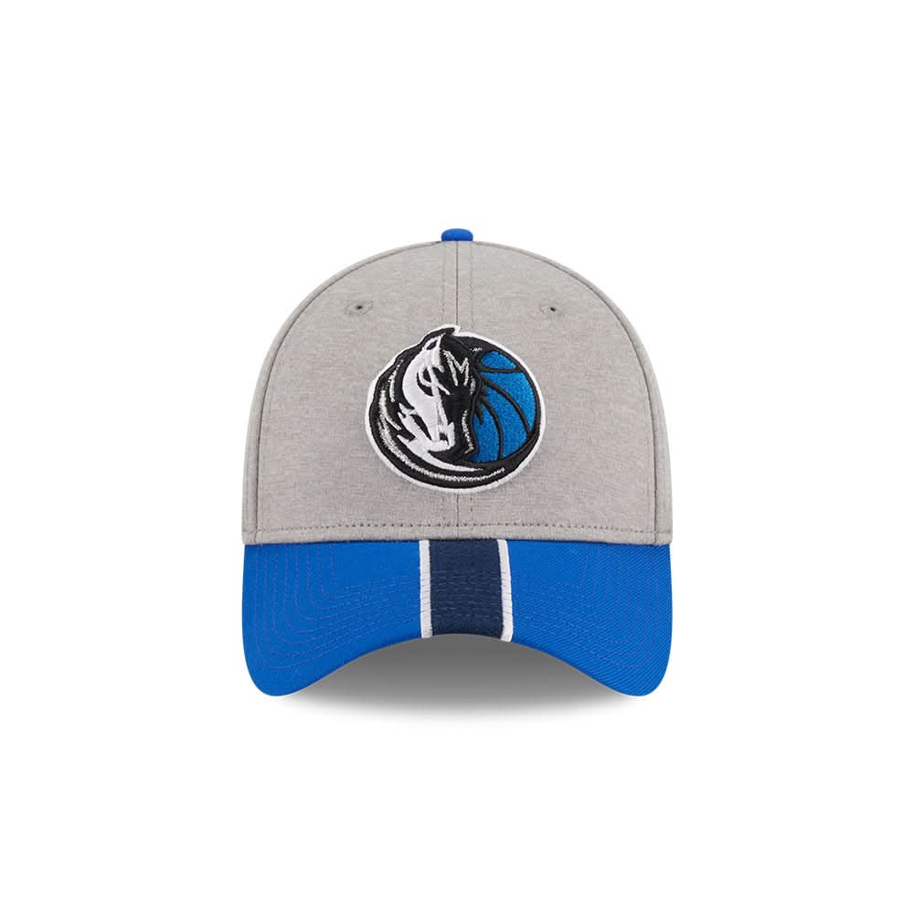 DALLAS MAVERICKS NEW ERA GREY STRIPED FITTED CAP