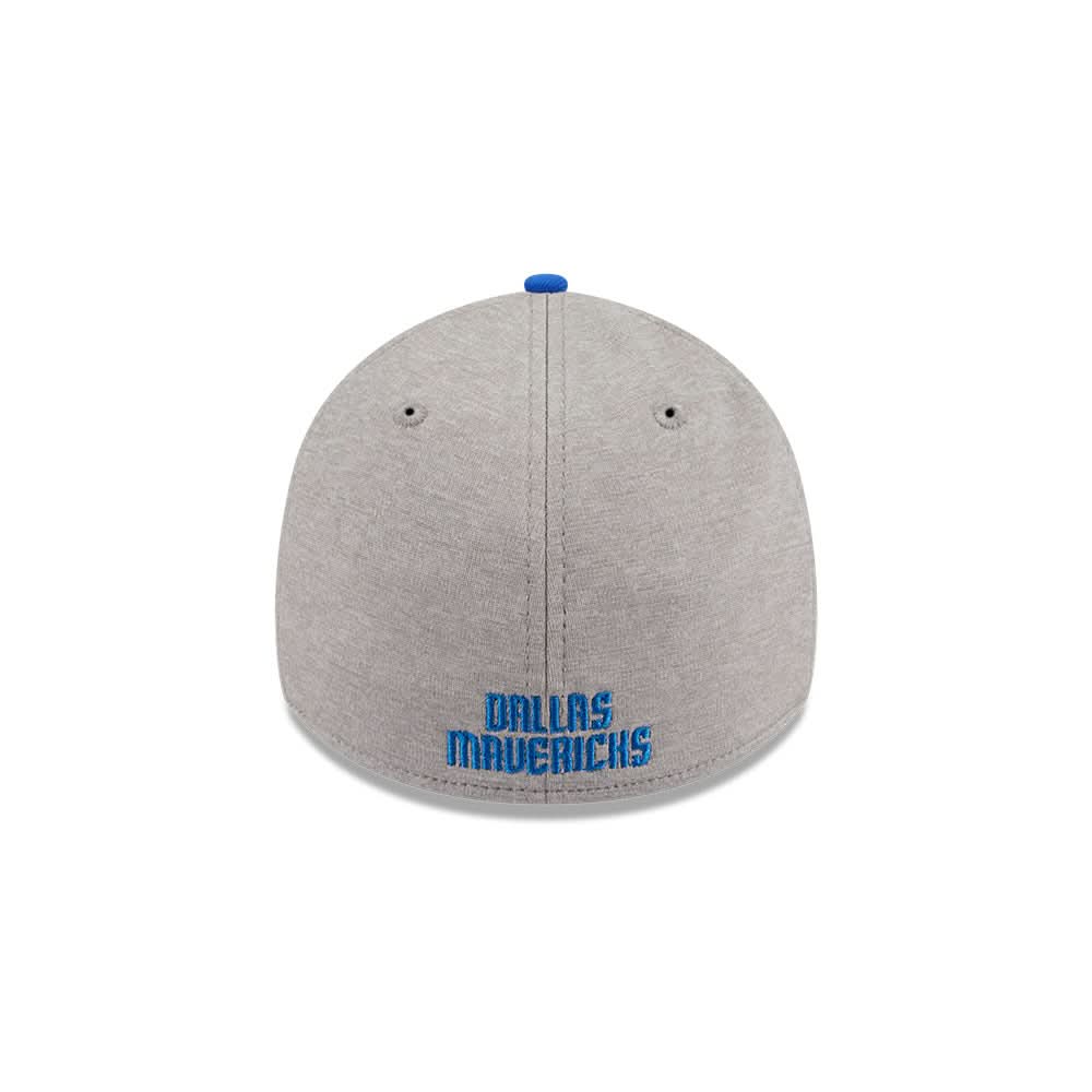 DALLAS MAVERICKS NEW ERA GREY STRIPED FITTED CAP