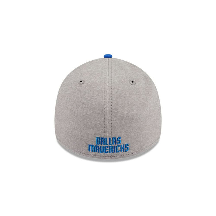 DALLAS MAVERICKS NEW ERA GREY STRIPED FITTED CAP