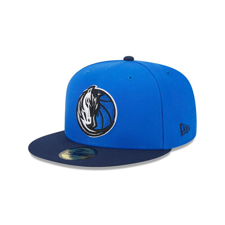 DALLAS MAVERICKS NEW ERA ROYAL BLUE HORSEHEAD FITTED CAP