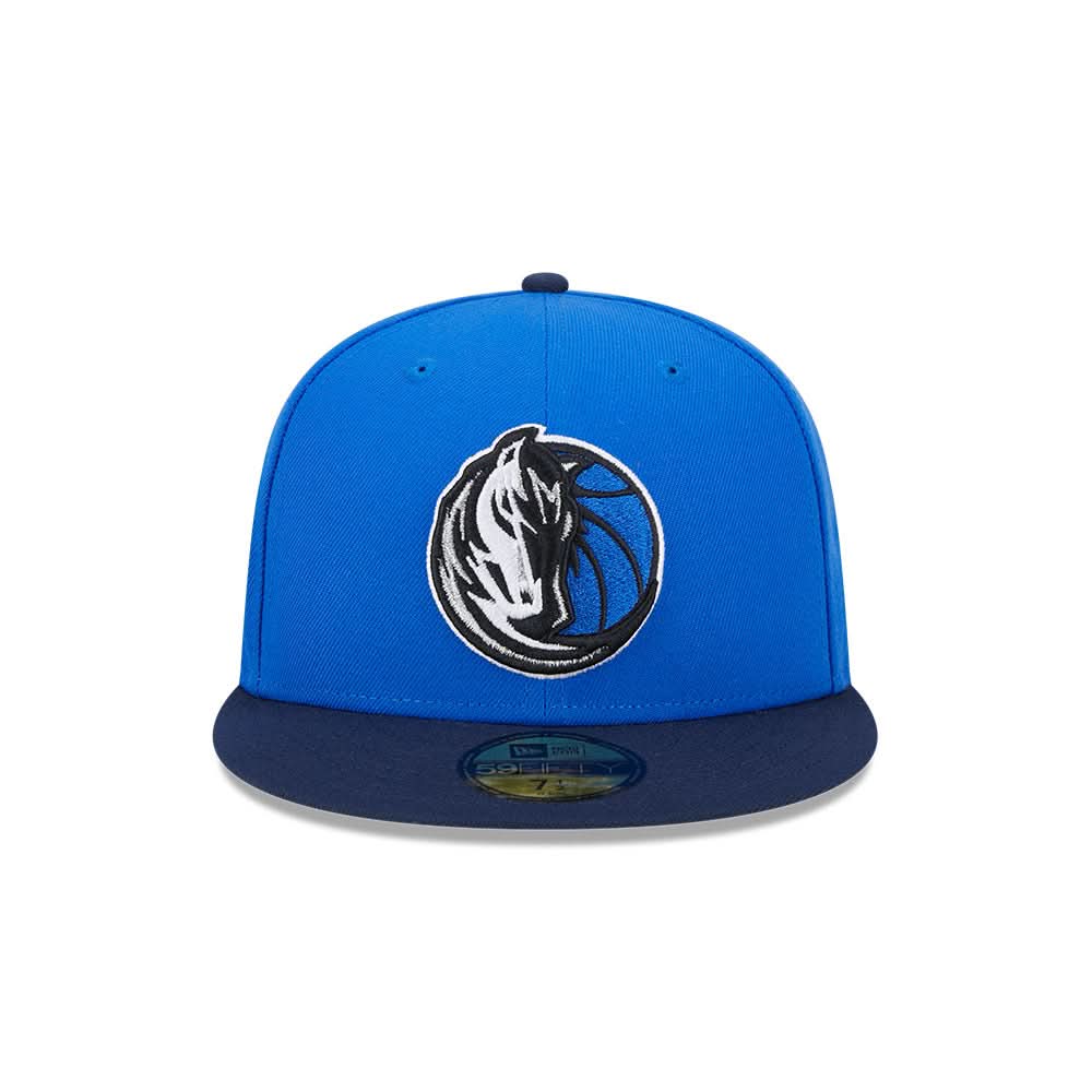 DALLAS MAVERICKS NEW ERA ROYAL BLUE HORSEHEAD FITTED CAP
