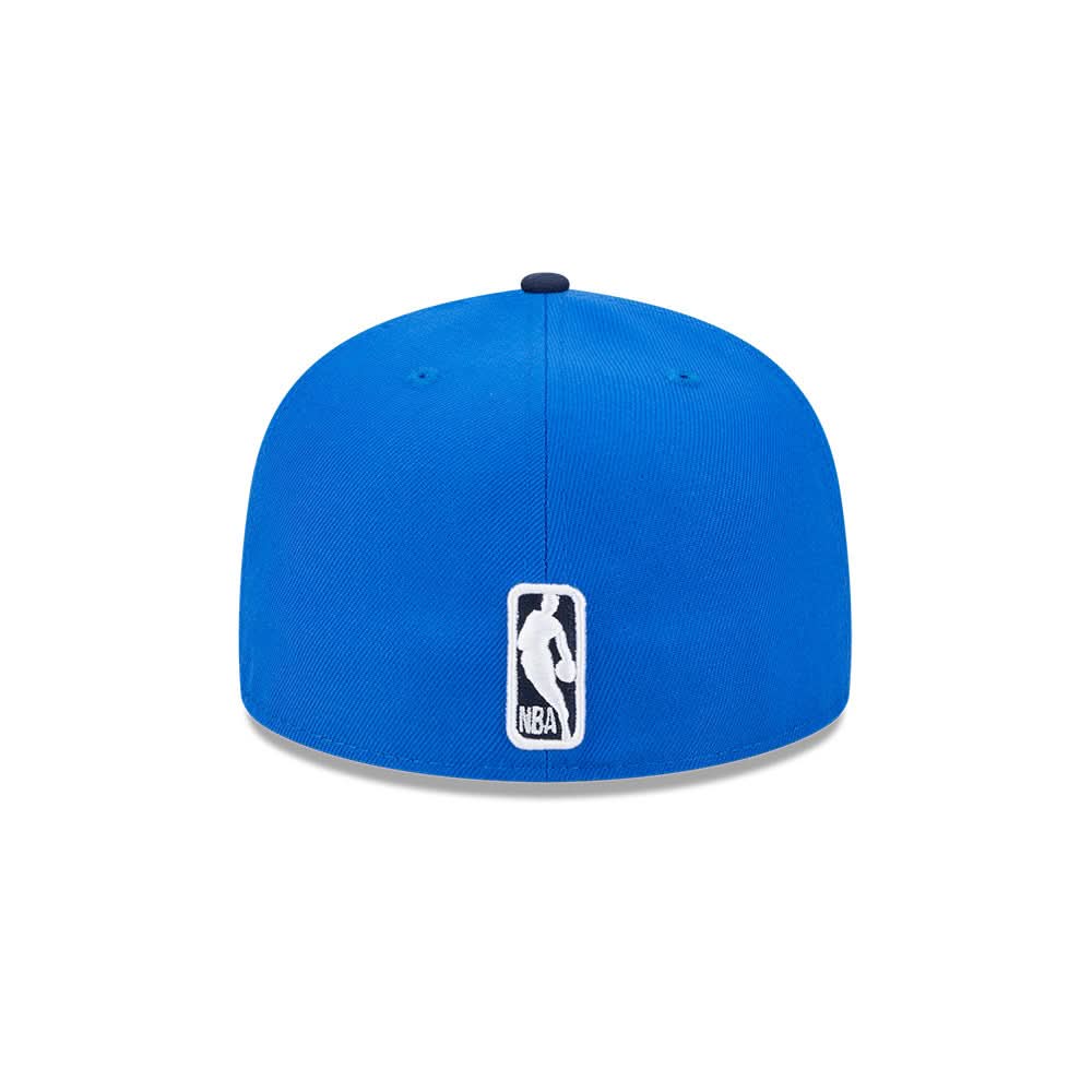 DALLAS MAVERICKS NEW ERA ROYAL BLUE HORSEHEAD FITTED CAP