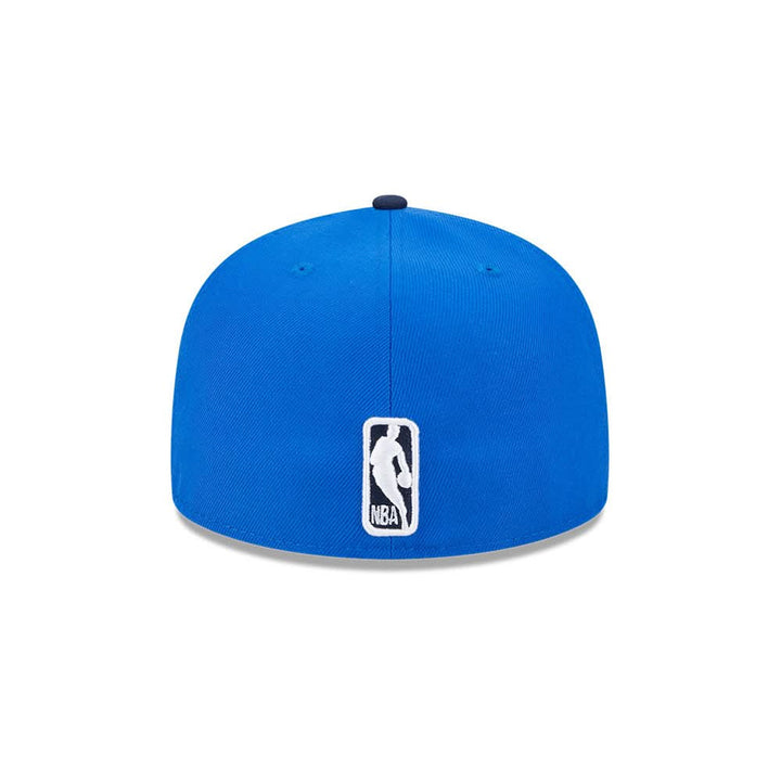 DALLAS MAVERICKS NEW ERA ROYAL BLUE HORSEHEAD FITTED CAP