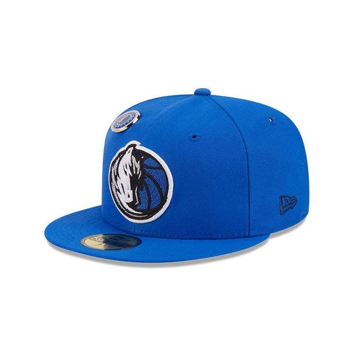 DALLAS MAVERICKS NEW ERA ROYAL BLUE FITTED CAP