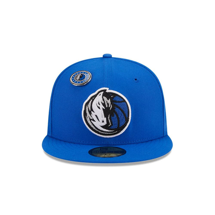 DALLAS MAVERICKS NEW ERA ROYAL BLUE FITTED CAP