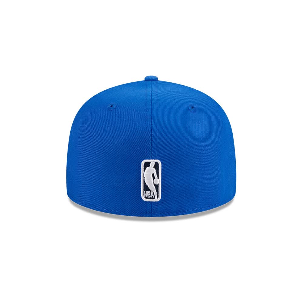 DALLAS MAVERICKS NEW ERA ROYAL BLUE FITTED CAP