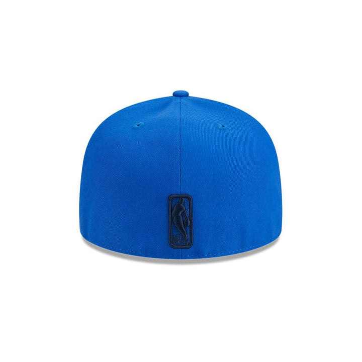 DALLAS MAVERICKS NEW ERA ROYAL BLUE DALLAS FITTED CAP