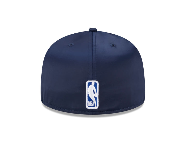 DALLAS MAVERICKS NEW ERA WHITE HORSEHEAD FITTED CAP