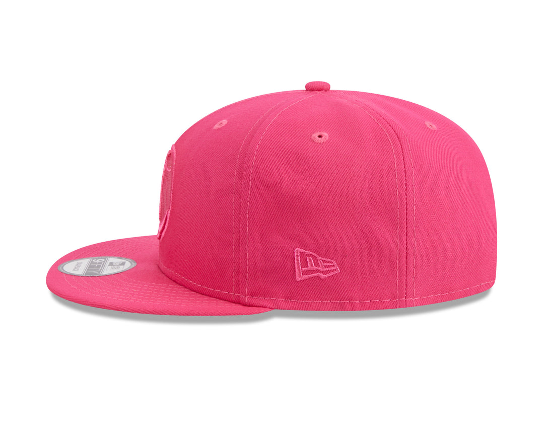DALLAS MAVERICKS NEW ERA YOUTH HOT PINK HORSEHEAD ADJUSTABLE CAP