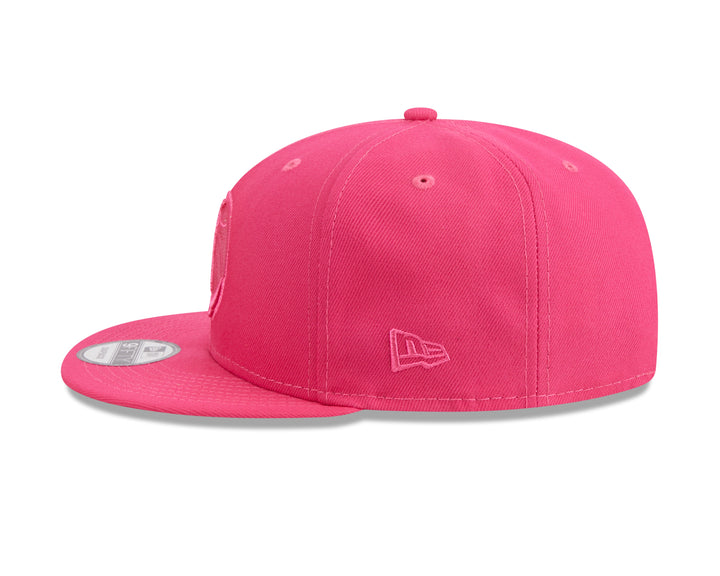 DALLAS MAVERICKS NEW ERA YOUTH HOT PINK HORSEHEAD ADJUSTABLE CAP