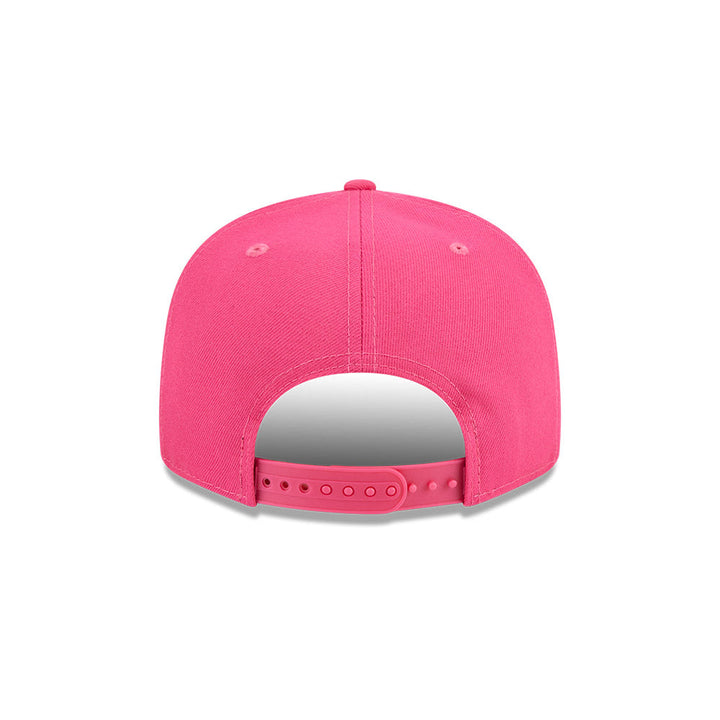 DALLAS MAVERICKS NEW ERA YOUTH HOT PINK HORSEHEAD ADJUSTABLE CAP