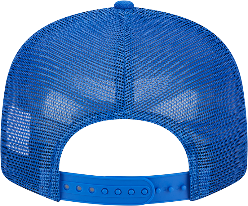 DALLAS MAVERICKS NEW ERA ROYAL BLUE PATTERNED SNAPBACK CAP
