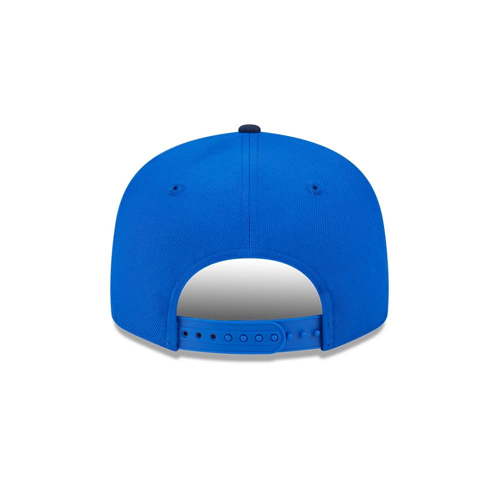 DALLAS MAVERICKS NEW ERA ROYAL BLUE HORSEHEAD SNAPBACK CAP