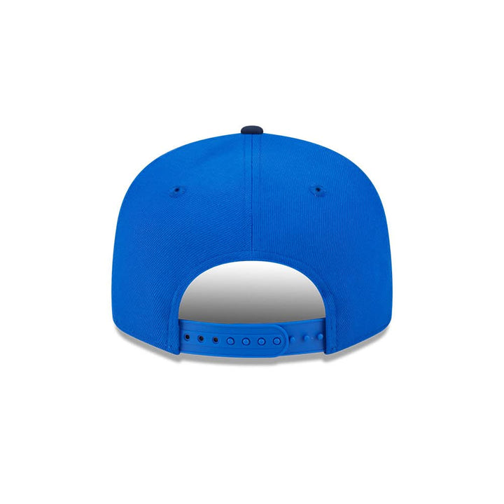 DALLAS MAVERICKS NEW ERA ROYAL BLUE HORSEHEAD SNAPBACK CAP