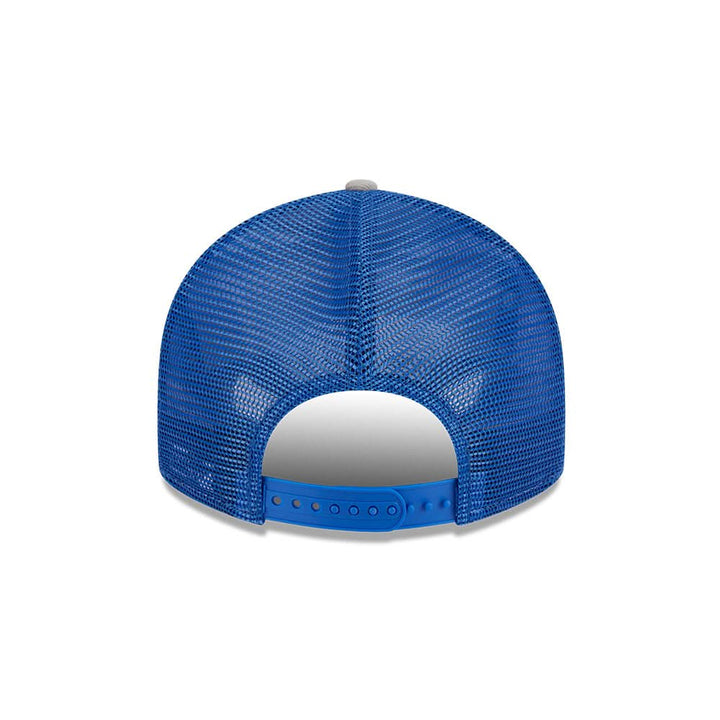 DALLAS MAVERICKS NEW ERA GREY ADJUSTABLE CAP