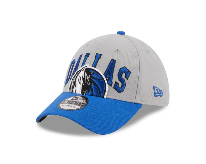 DALLAS MAVERICKS NEW ERA GREY DALLAS HORSEHEAD FITTED CAP