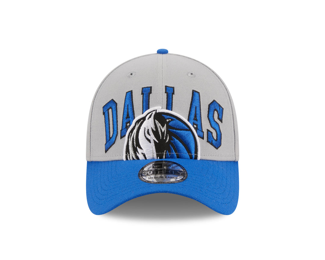 DALLAS MAVERICKS NEW ERA GREY DALLAS HORSEHEAD FITTED CAP
