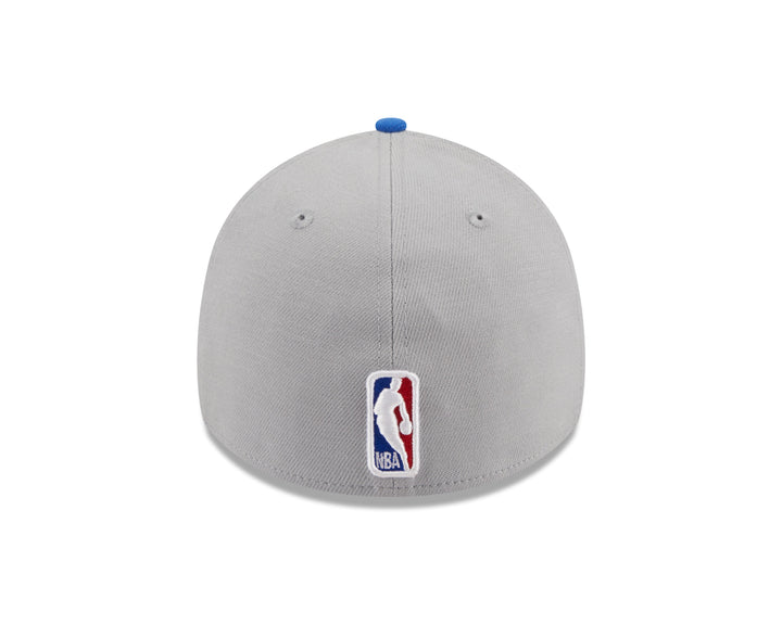 DALLAS MAVERICKS NEW ERA GREY DALLAS HORSEHEAD FITTED CAP
