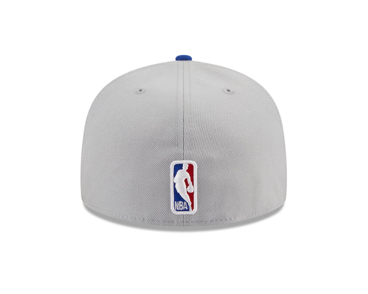DALLAS MAVERICKS NEW ERA GREY FLATBRIM DALLAS HORSEHEAD FITTED CAP