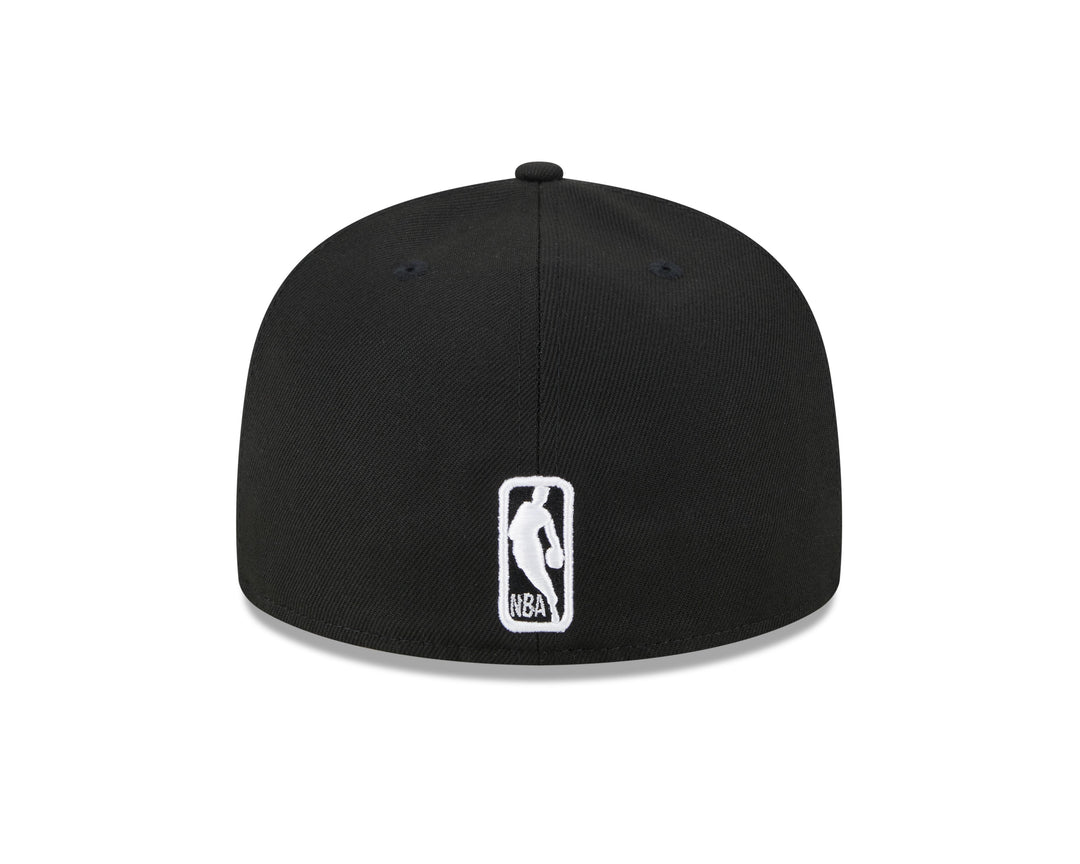 DALLAS MAVERICKS NEW ERA BLACK DALLAS HORSEHEAD FITTED CAP