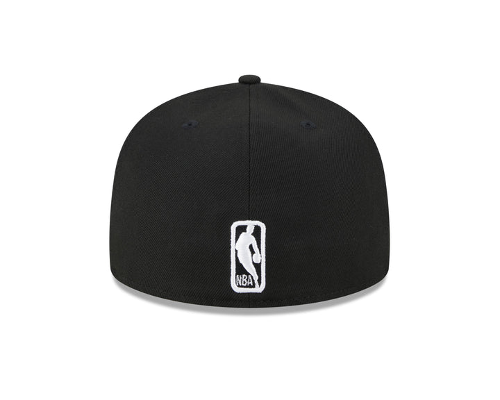 DALLAS MAVERICKS NEW ERA BLACK DALLAS HORSEHEAD FITTED CAP