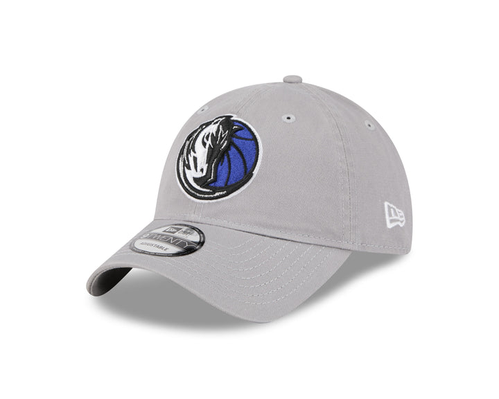 DALLAS MAVERICKS NEW ERA EG GREY HORSEHEAD ADJUSTABLE CAP