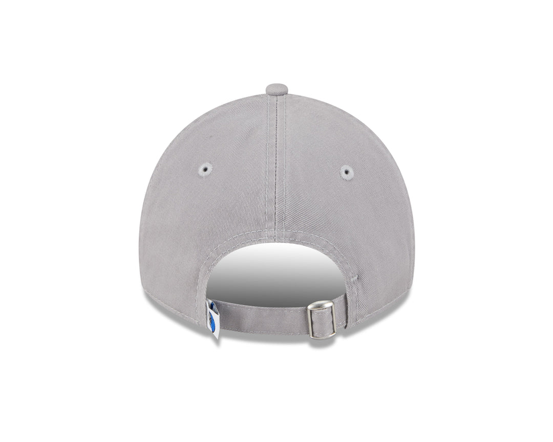 DALLAS MAVERICKS NEW ERA EG GREY HORSEHEAD ADJUSTABLE CAP