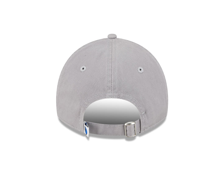 DALLAS MAVERICKS NEW ERA EG GREY HORSEHEAD ADJUSTABLE CAP