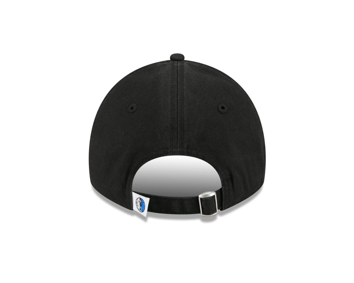 DALLAS MAVERICKS NEW ERA YOUTH BLACK HORSEHEAD ADJUSTABLE CAP