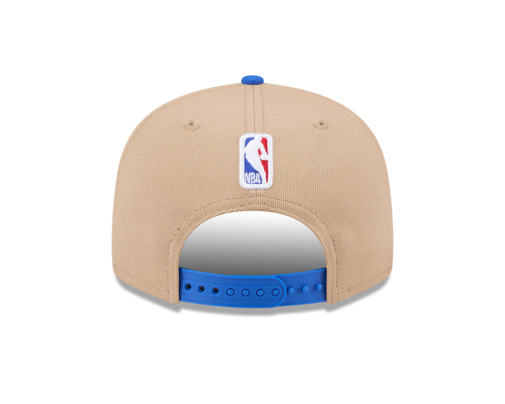 DALLAS MAVERICKS NEW ERA CREAM ADJUSTABLE DRAFT CAP