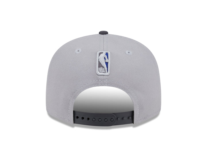 DALLAS MAVERICKS NEW ERA GREY ADJUSTABLE DRAFT CAP