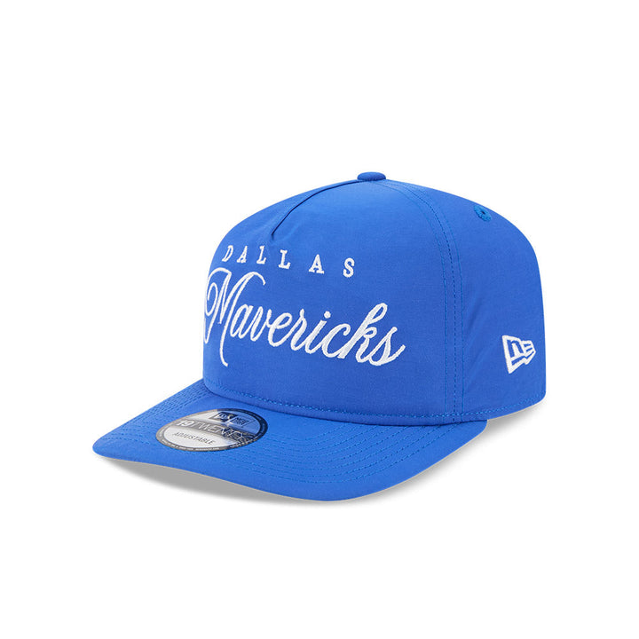 DALLAS MAVERICKS NEW ERA ROYAL ADJUSTABLE DRAFT CAP