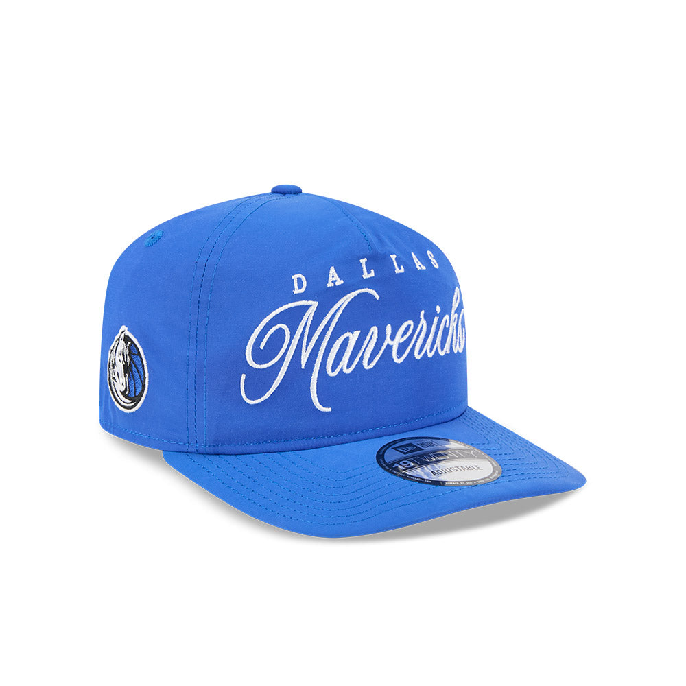DALLAS MAVERICKS NEW ERA ROYAL ADJUSTABLE DRAFT CAP
