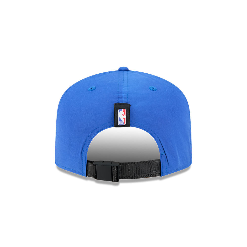 DALLAS MAVERICKS NEW ERA ROYAL ADJUSTABLE DRAFT CAP