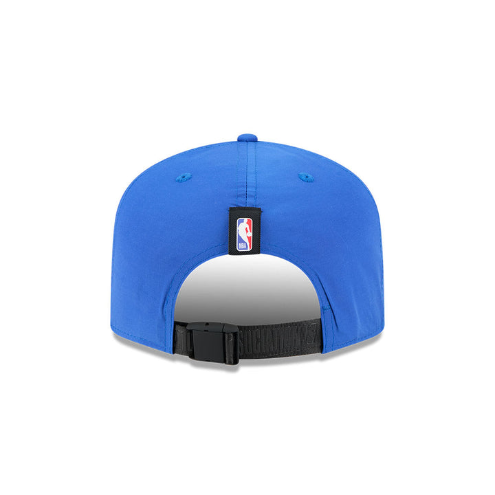 DALLAS MAVERICKS NEW ERA ROYAL ADJUSTABLE DRAFT CAP