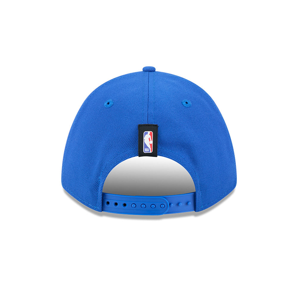 DALLAS MAVERICKS NEW ERA ROYAL DRAFT SNAPBACK CAP