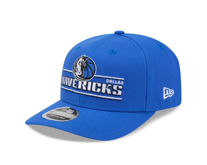 DALLAS MAVERICKS NEW ERA STATED HORSEHEAD SNAPBACK CAP