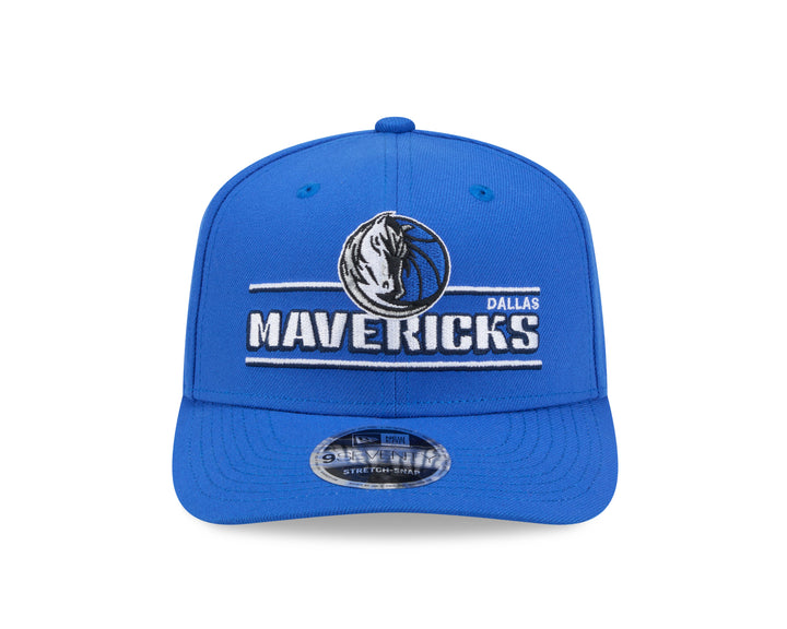 DALLAS MAVERICKS NEW ERA STATED HORSEHEAD SNAPBACK CAP