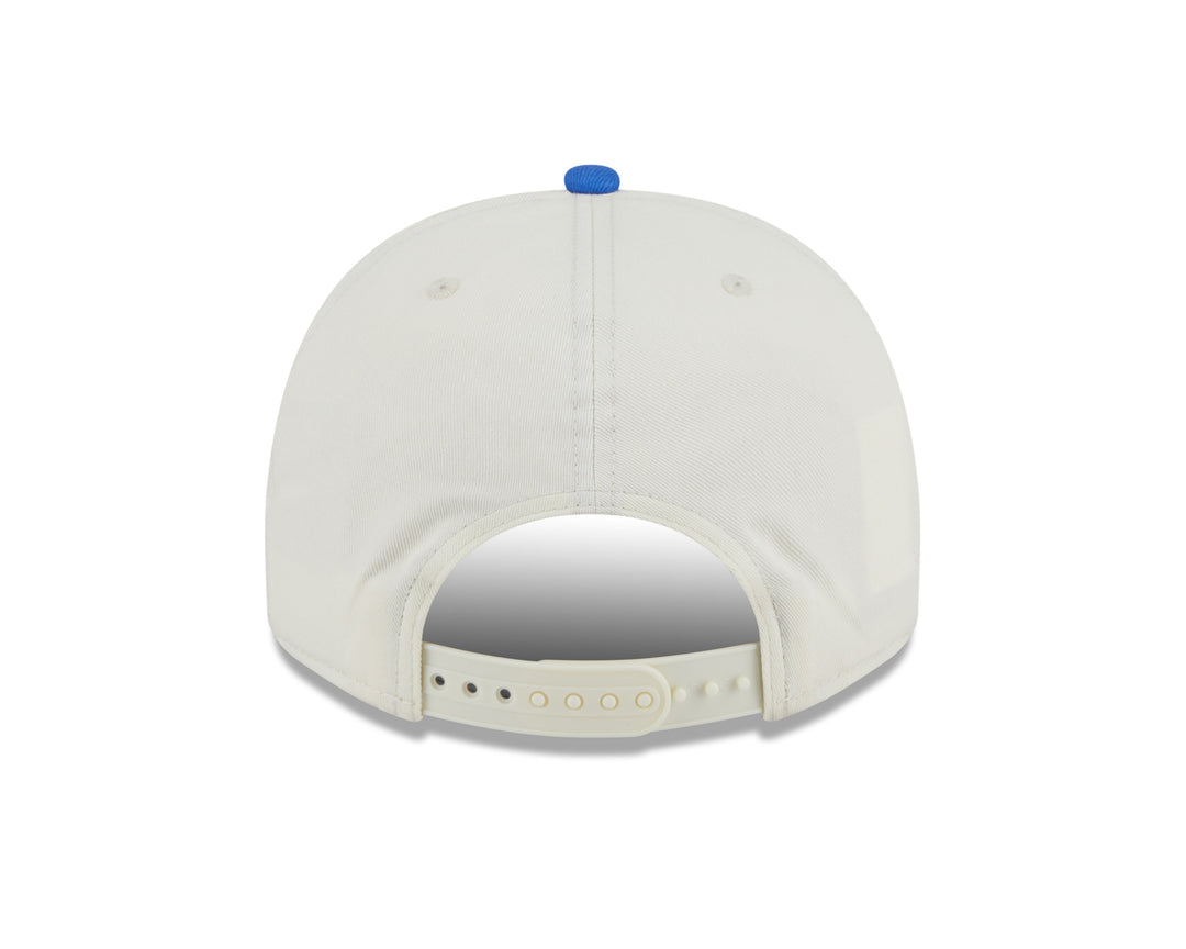 DALLAS MAVERICKS NEW ERA CHAIN STICH CREAM SNAPBACK CAP