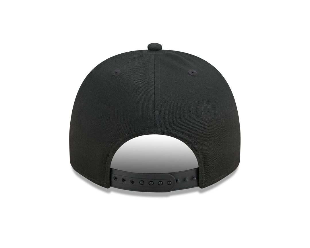 DALLAS MAVERICKS NEW ERA CHAIN STICH BLACK SNAPBACK CAP