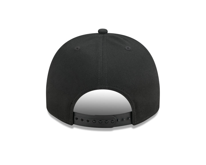 DALLAS MAVERICKS NEW ERA CHAIN STICH BLACK SNAPBACK CAP